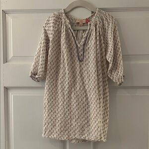 Pink chicken tunic style dress